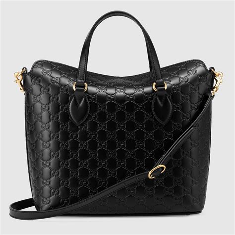 gucci top handle tote